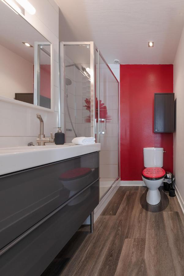 KER UHEL - Charmant appartement plein centre Saint-Renan Extérieur photo