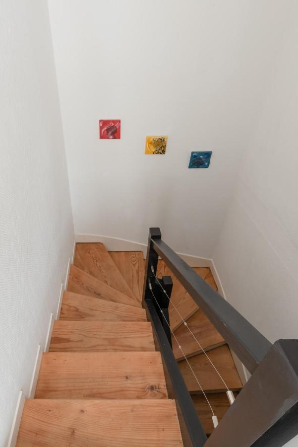 KER UHEL - Charmant appartement plein centre Saint-Renan Extérieur photo